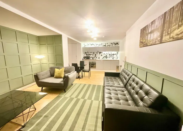 Apartmán s 2 ložnicemi