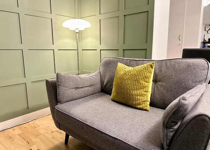 Apartmán s 2 ložnicemi